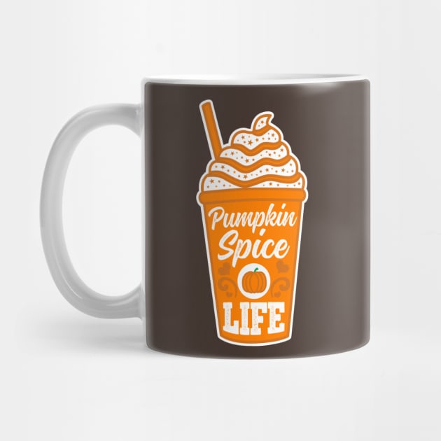 Pumpkin Spice Life by DetourShirts